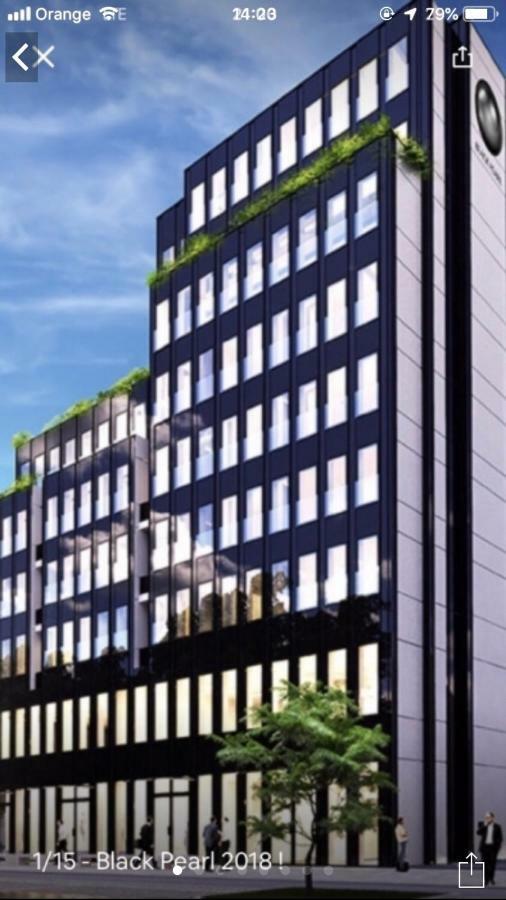 Black Pearl De Luxe Apartments View Kaskada Szczecin Exterior foto