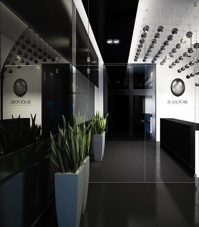 Black Pearl De Luxe Apartments View Kaskada Szczecin Exterior foto