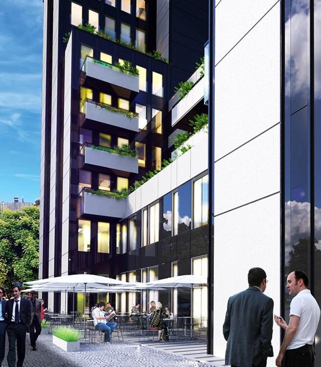Black Pearl De Luxe Apartments View Kaskada Szczecin Exterior foto