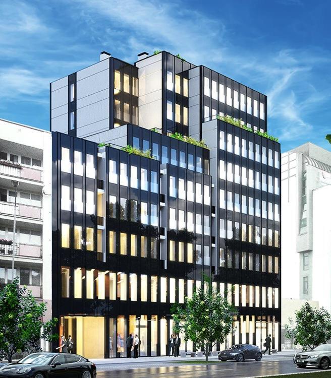 Black Pearl De Luxe Apartments View Kaskada Szczecin Exterior foto